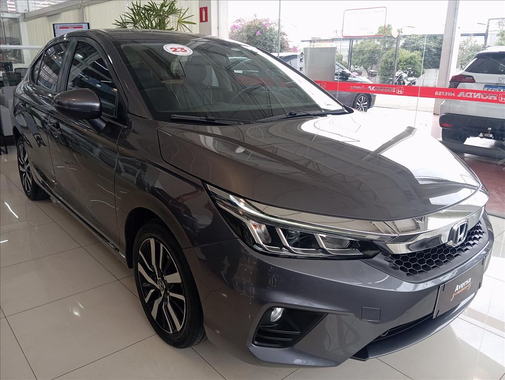 HONDA CITY 1.5 I-VTEC FLEX HATCH EXL CVT