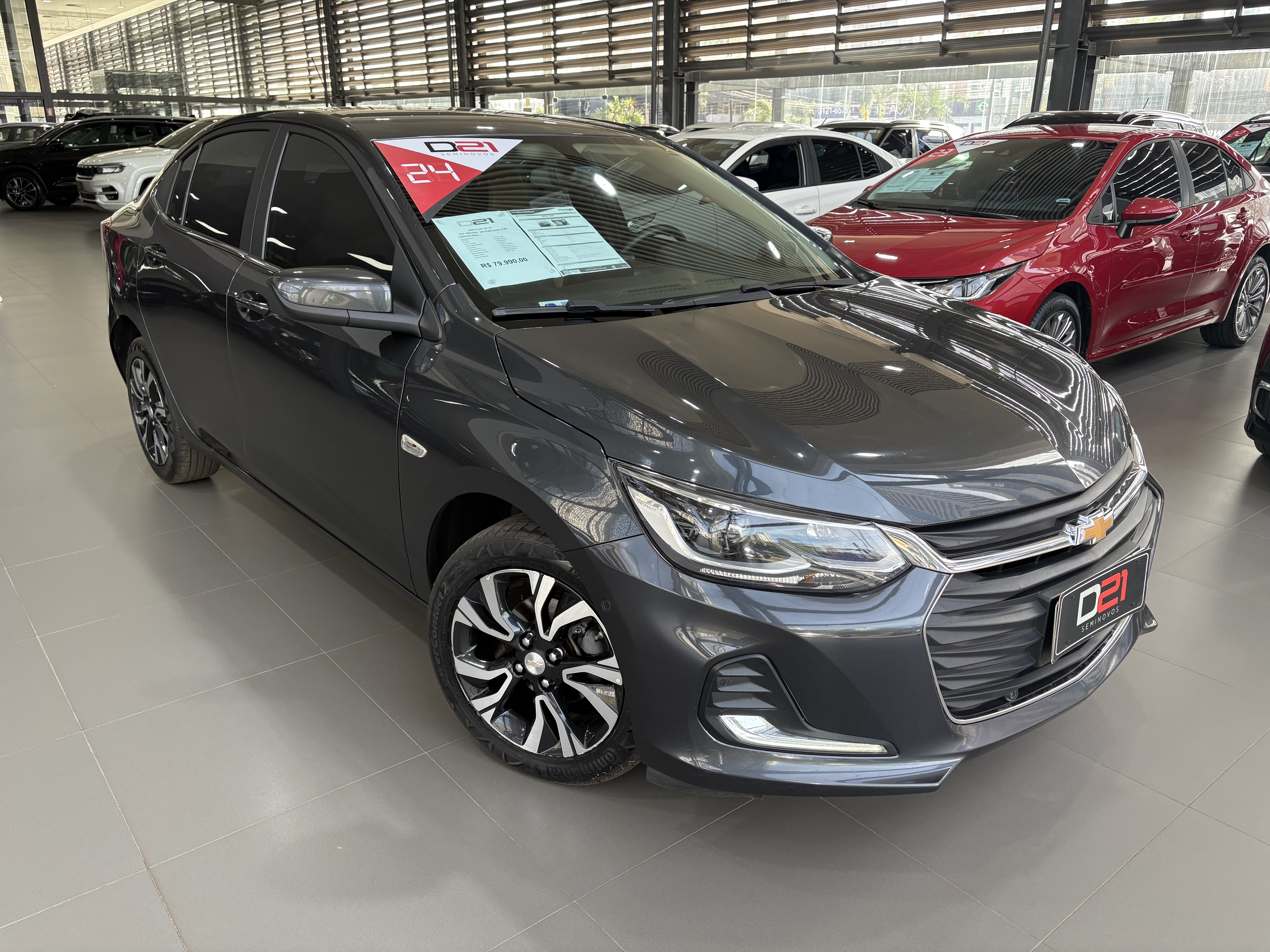 GM - Chevrolet-ONIX PLUS-1.0 TURBO FLEX PREMIER AUTOMÁTICO