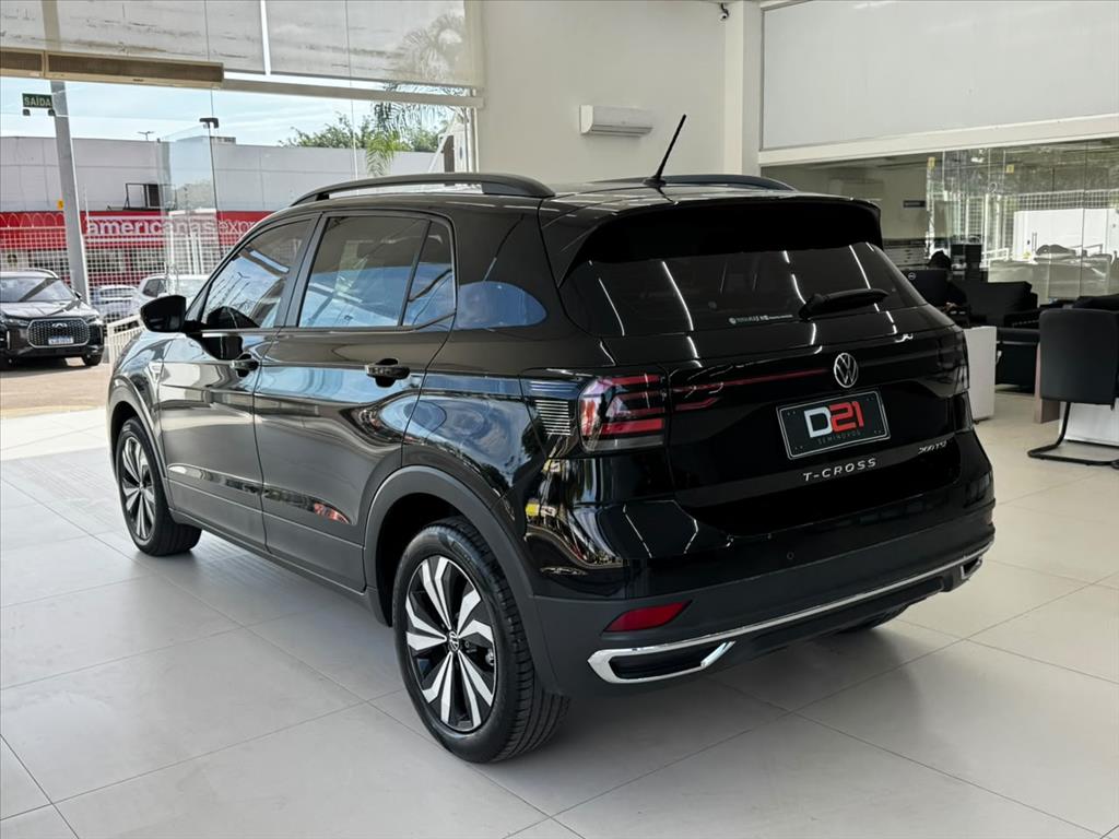 Volkswagen-T-CROSS-1.0 200 TSI TOTAL FLEX COMFORTLINE AUTOMÁTICO