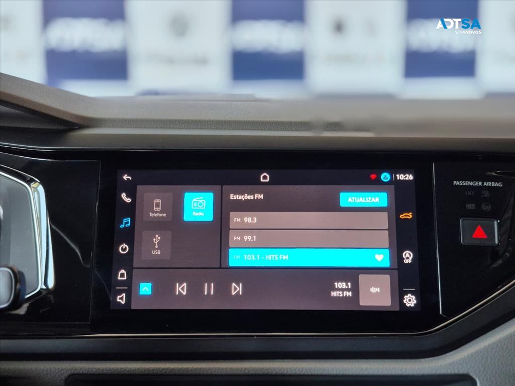 VOLKSWAGEN POLO 1.0 200 TSI COMFORTLINE AUTOMÁTICO