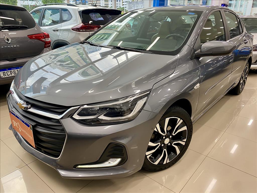 CHEVROLET ONIX PLUS 1.0 TURBO FLEX PREMIER AUTOMÁTICO
