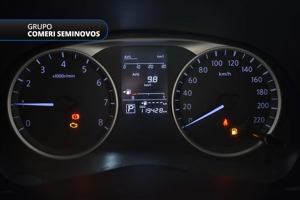 KICKS 1.6 16V FLEXSTART SV 4P XTRONIC4