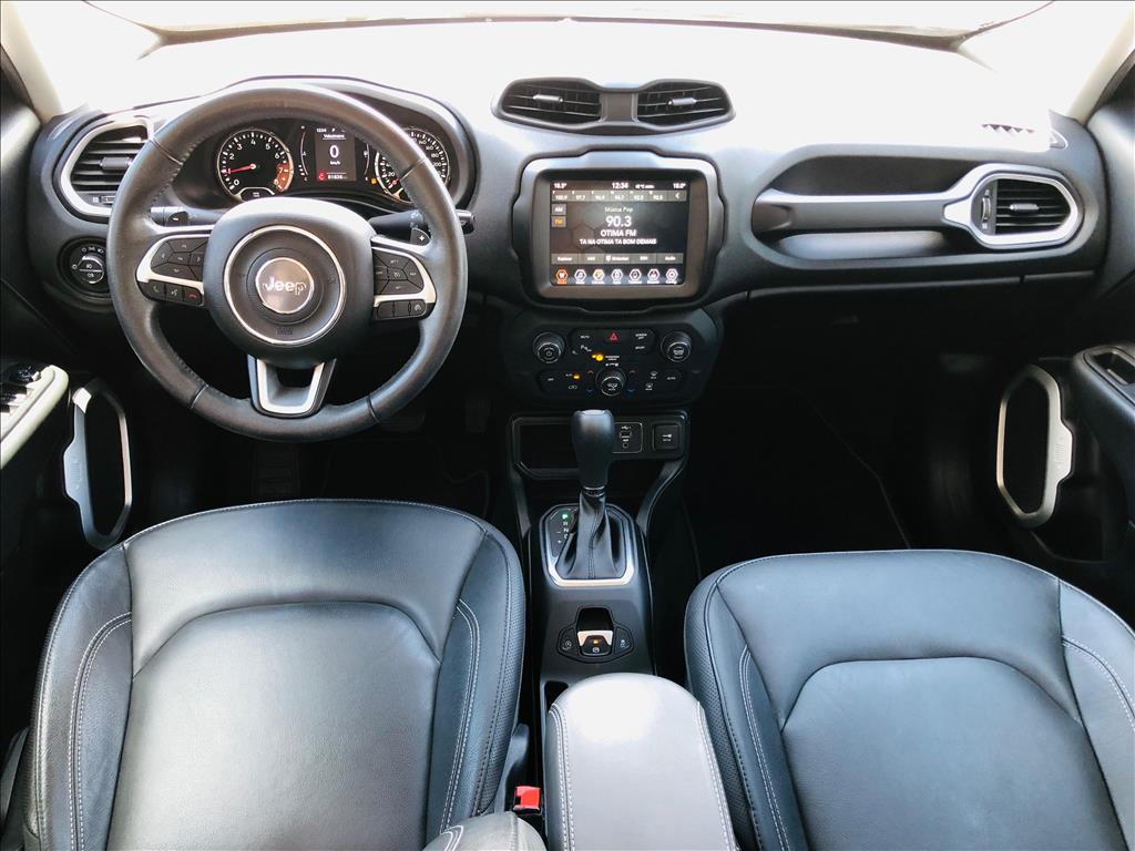 RENEGADE 1.8 16V FLEX LONGITUDE 4P AUTOMÁTICO10