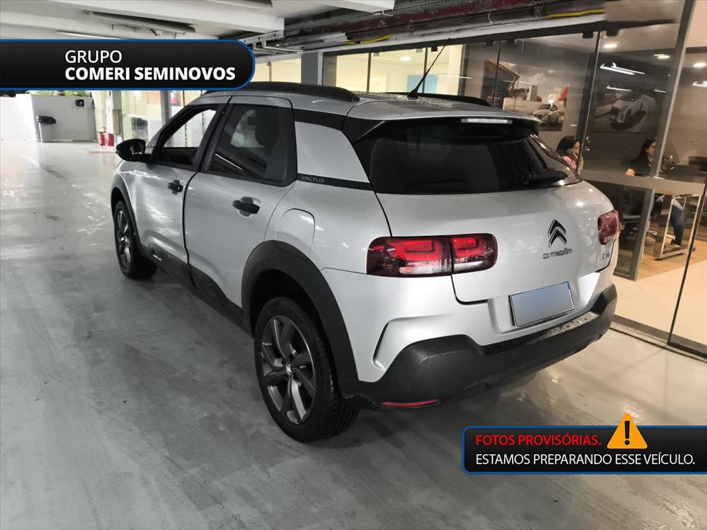 C4 CACTUS 1.6 VTI 120 FLEX FEEL EAT6