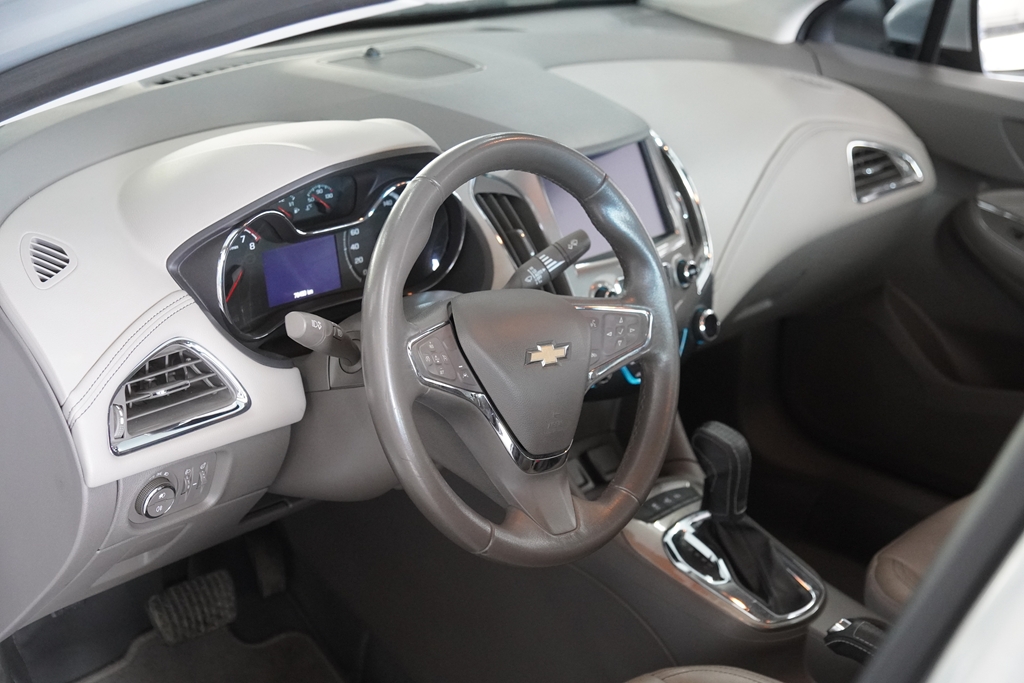 CRUZE 1.4 TURBO LTZ 16V FLEX 4P AUTOMÁTICO7