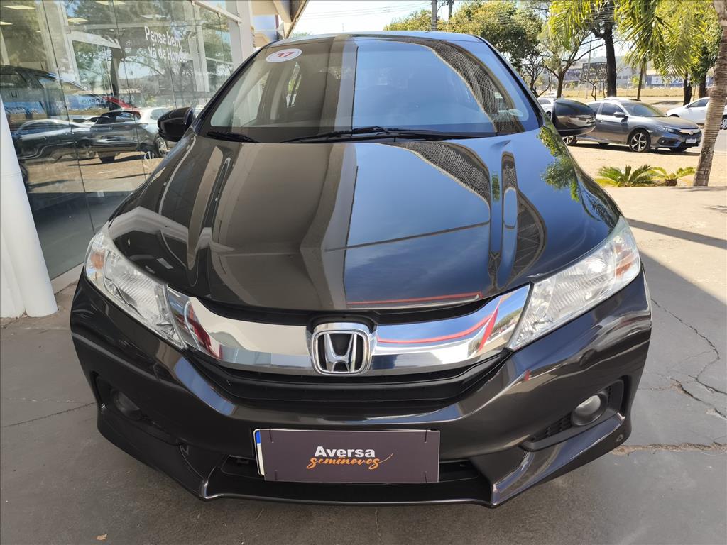 HONDA CITY 1.5 EX 16V FLEX 4P AUTOMÁTICO