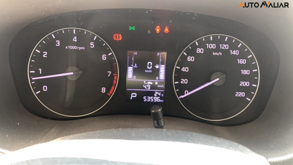 Hyundai-CRETA-1.6 16V FLEX ATTITUDE AUTOMÁTICO