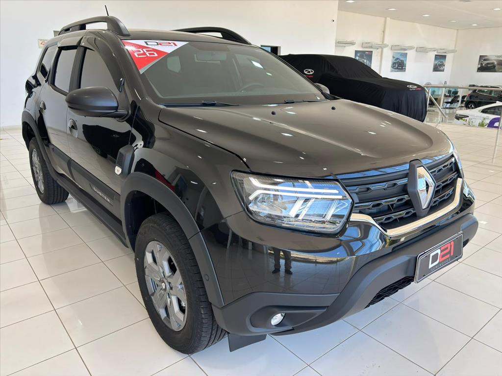 Renault-DUSTER-1.6 16V SCE FLEX INTENSE PLUS X-TRONIC