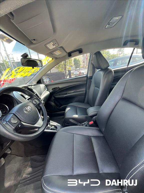 YARIS 1.5 16V FLEX SEDAN XL LIVE MULTIDRIVE7