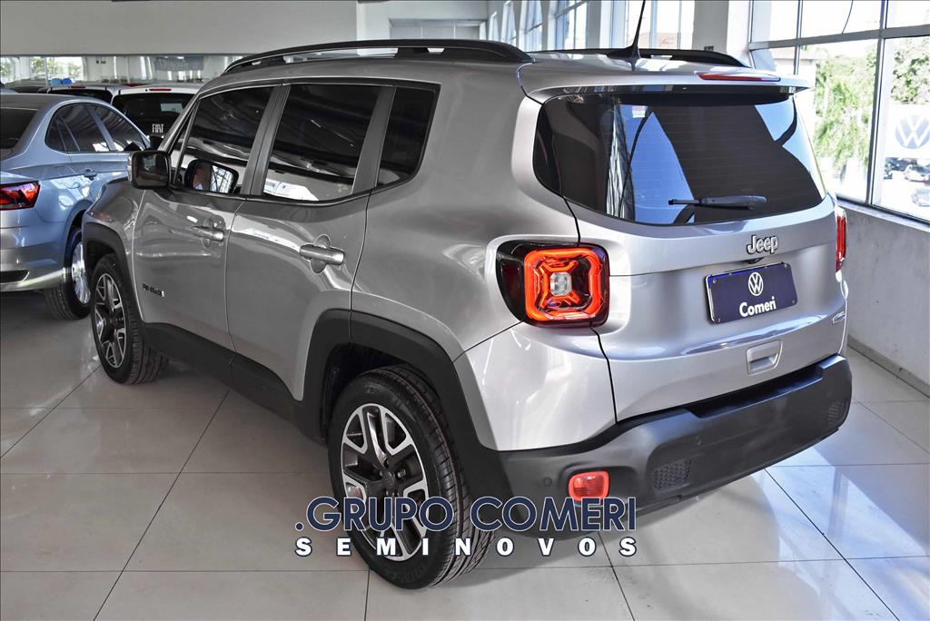 RENEGADE 1.8 16V FLEX LONGITUDE 4P AUTOMÁTICO3