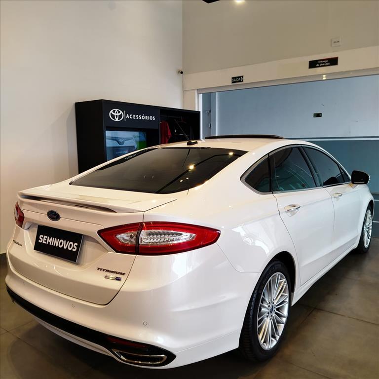 FUSION 2.0 TITANIUM AWD 16V GASOLINA 4P AUTOMÁTICO