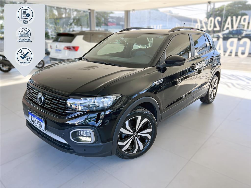 T-CROSS 1.0 200 TSI TOTAL FLEX COMFORTLINE AUTOMÁTICO