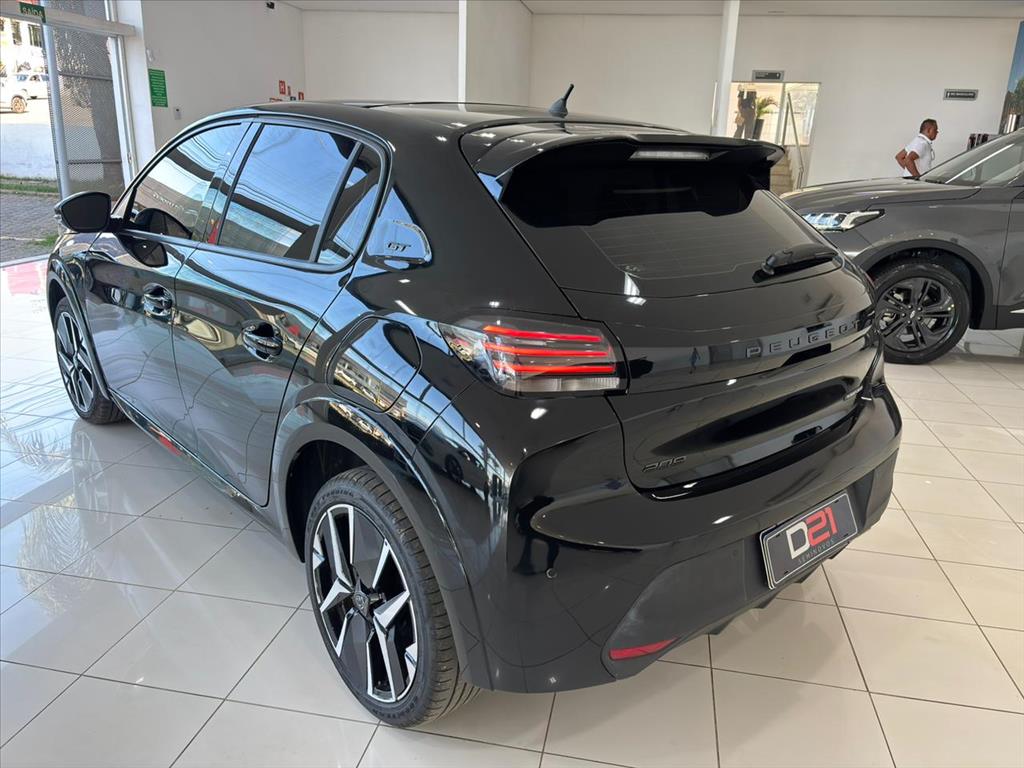 Peugeot-208-1.0 TURBO 200 FLEX GT CVT