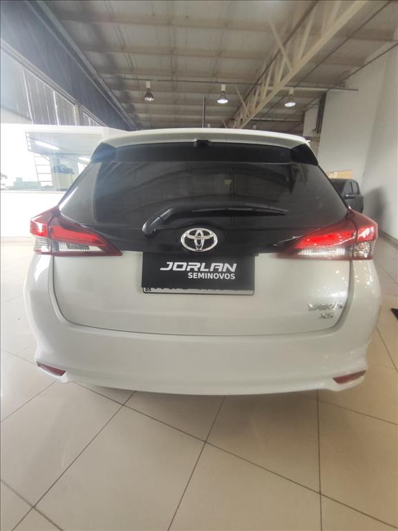 YARIS 1.5 16V FLEX XL MULTIDRIVE5