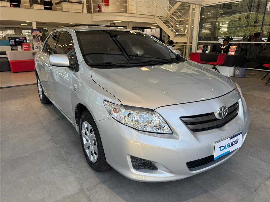 COROLLA 1.8 XLI 16V FLEX 4P MANUAL1