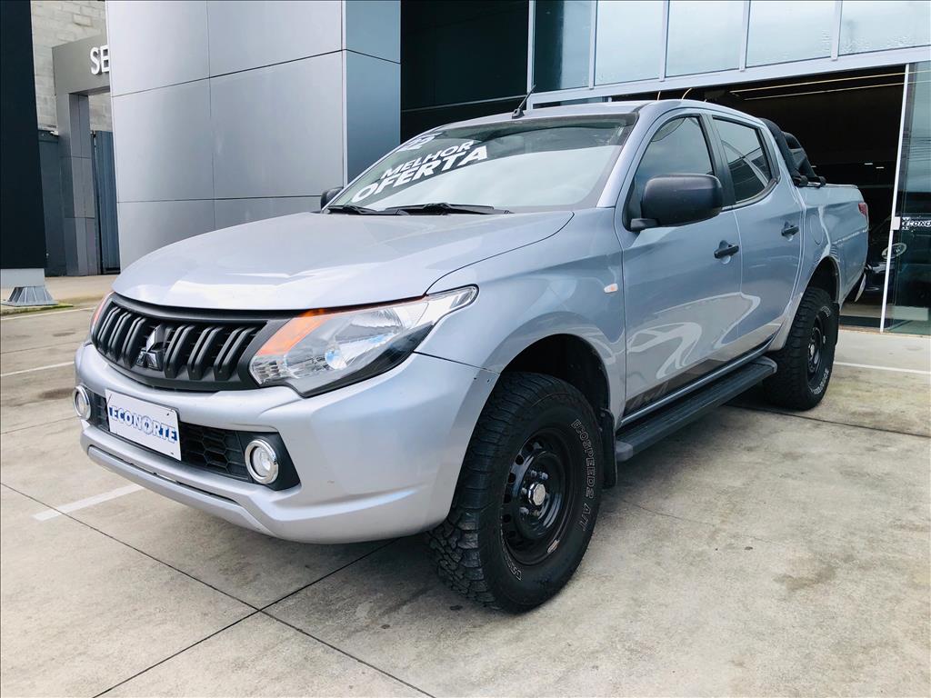 L200 TRITON 2.4 16V TURBO DIESEL GL CD 4X4 MANUAL0