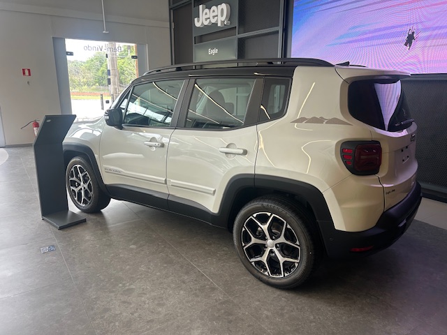 RENEGADE 1.3 T270 TURBO FLEX SAHARA AT62