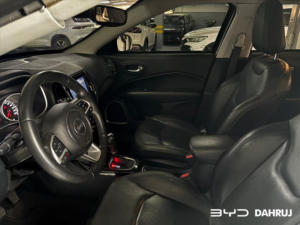 COMPASS 2.0 16V FLEX LONGITUDE AUTOMÁTICO5