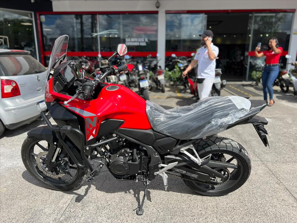 HONDA NX foto 4