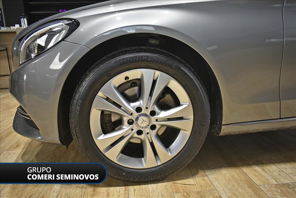 C 180 1.6 CGI 16V TURBO GASOLINA 4P AUTOMÁTICO18