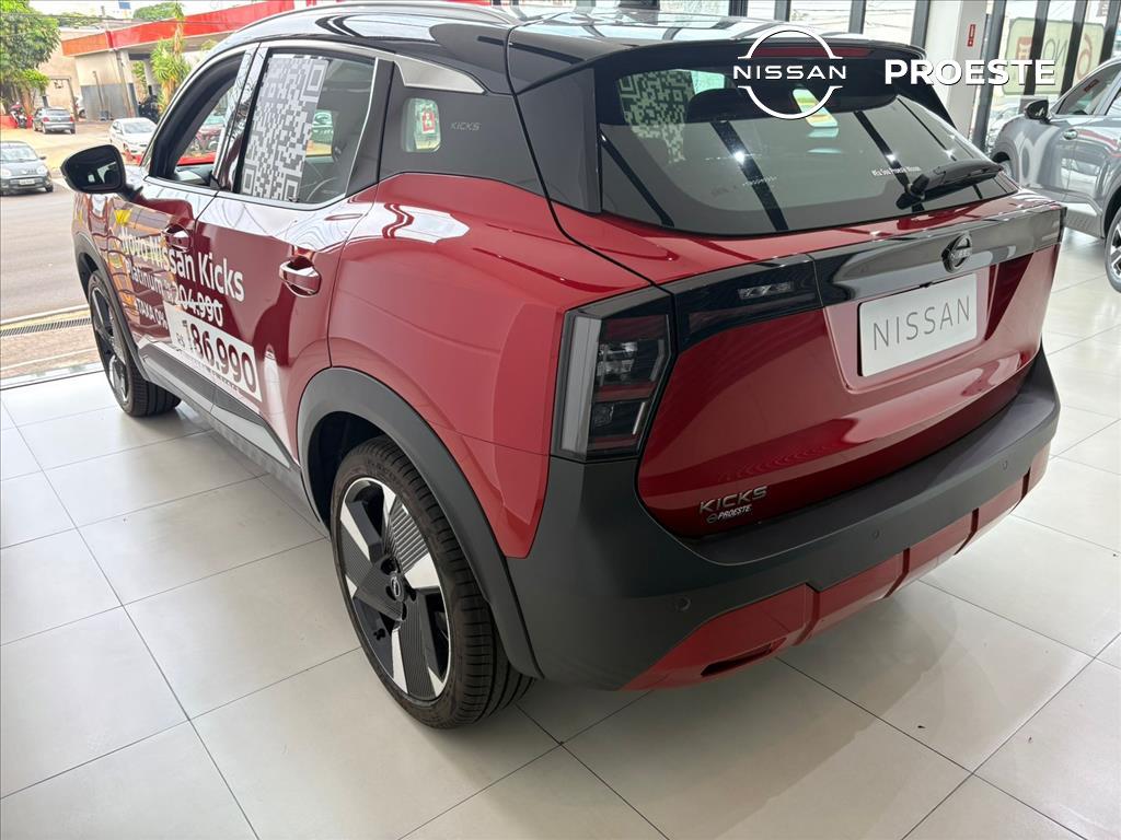 KICKS 1.0  TURBO FLEX PLATINUM DCT5