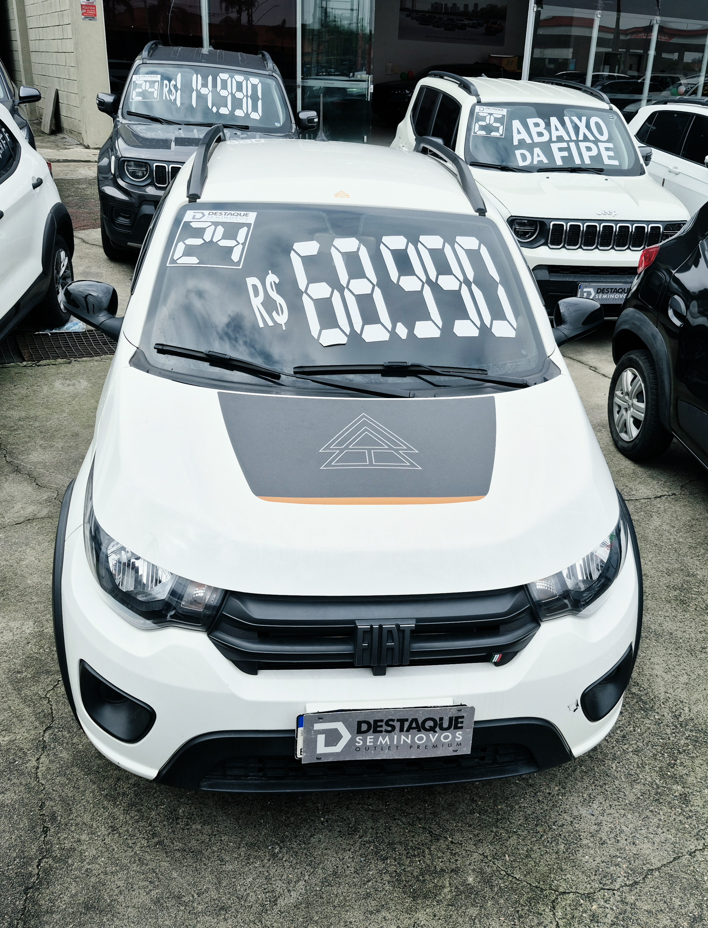 FIAT MOBI 2024