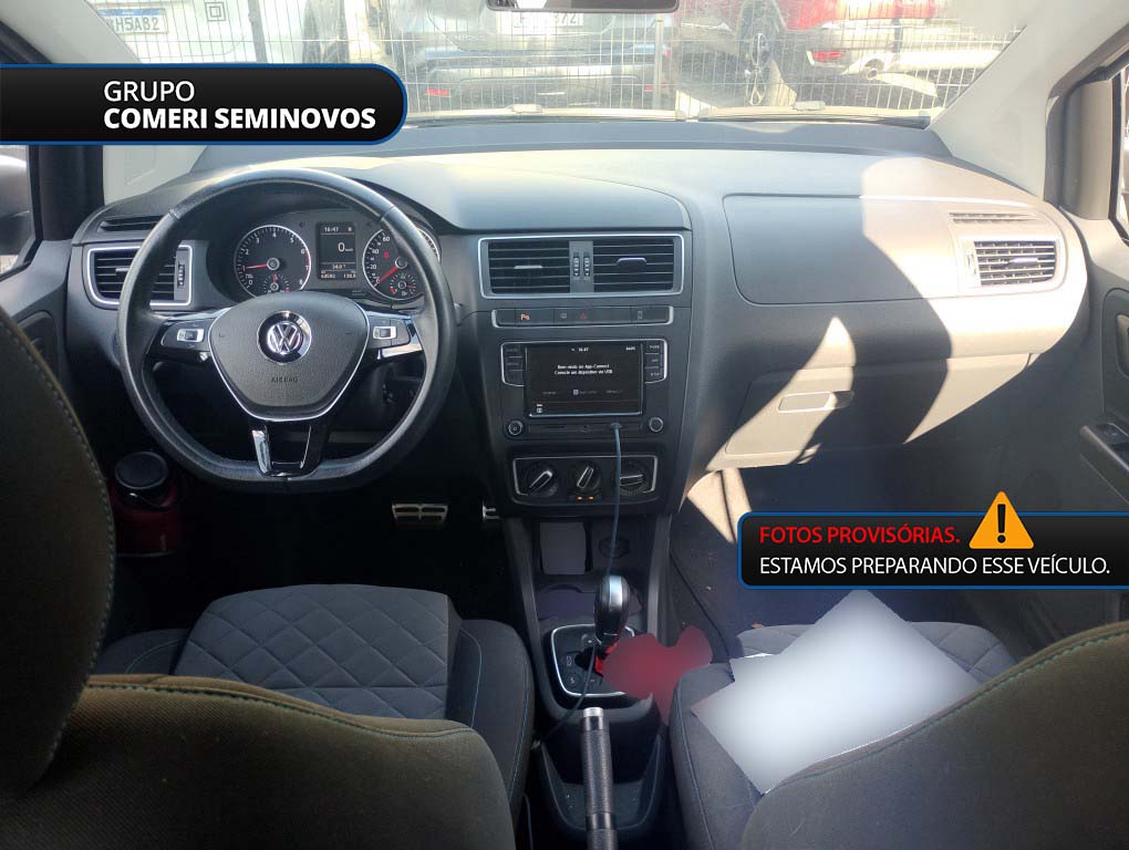 FOX 1.6 MSI HIGHLINE 16V FLEX 4P AUTOMATIZADO5