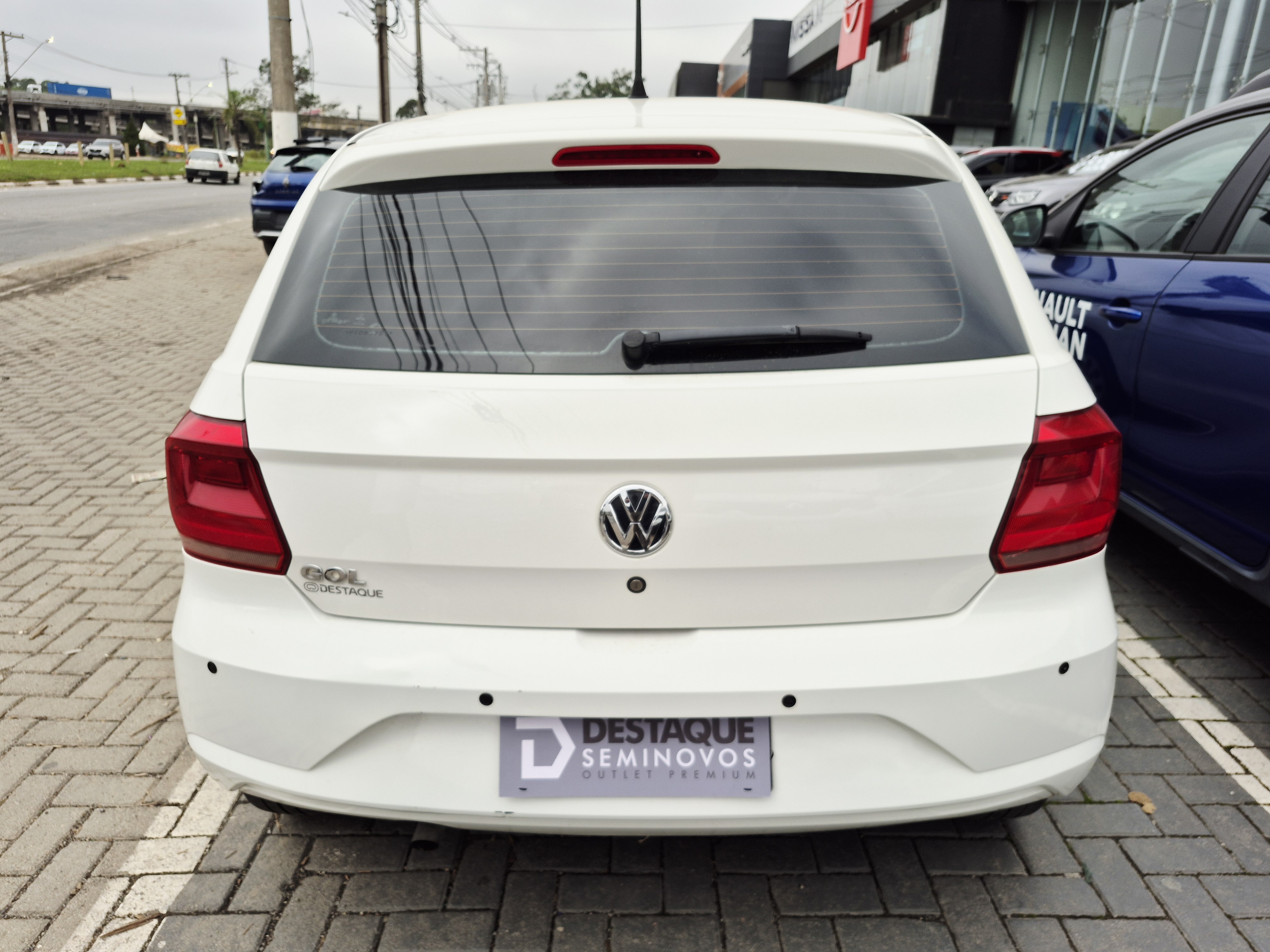Foto ilustrativa do carro