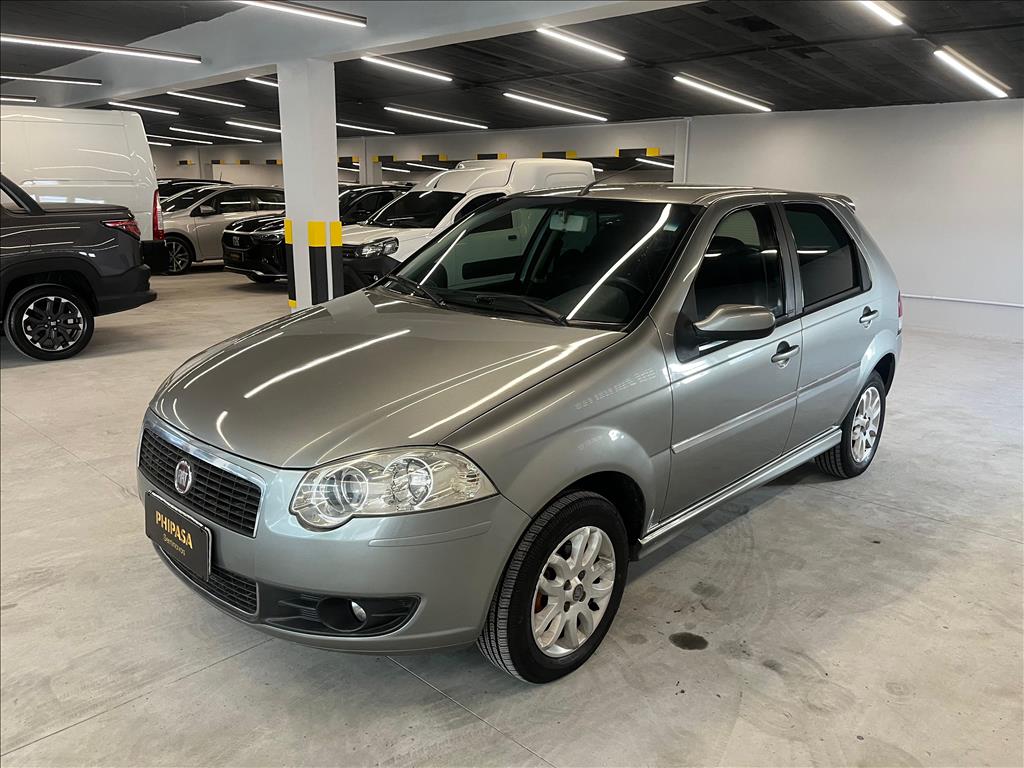 PALIO 1.4 MPI ELX 8V FLEX 4P MANUAL PALIO 1.4 MPI ELX 8V FLEX 4P MANUAL