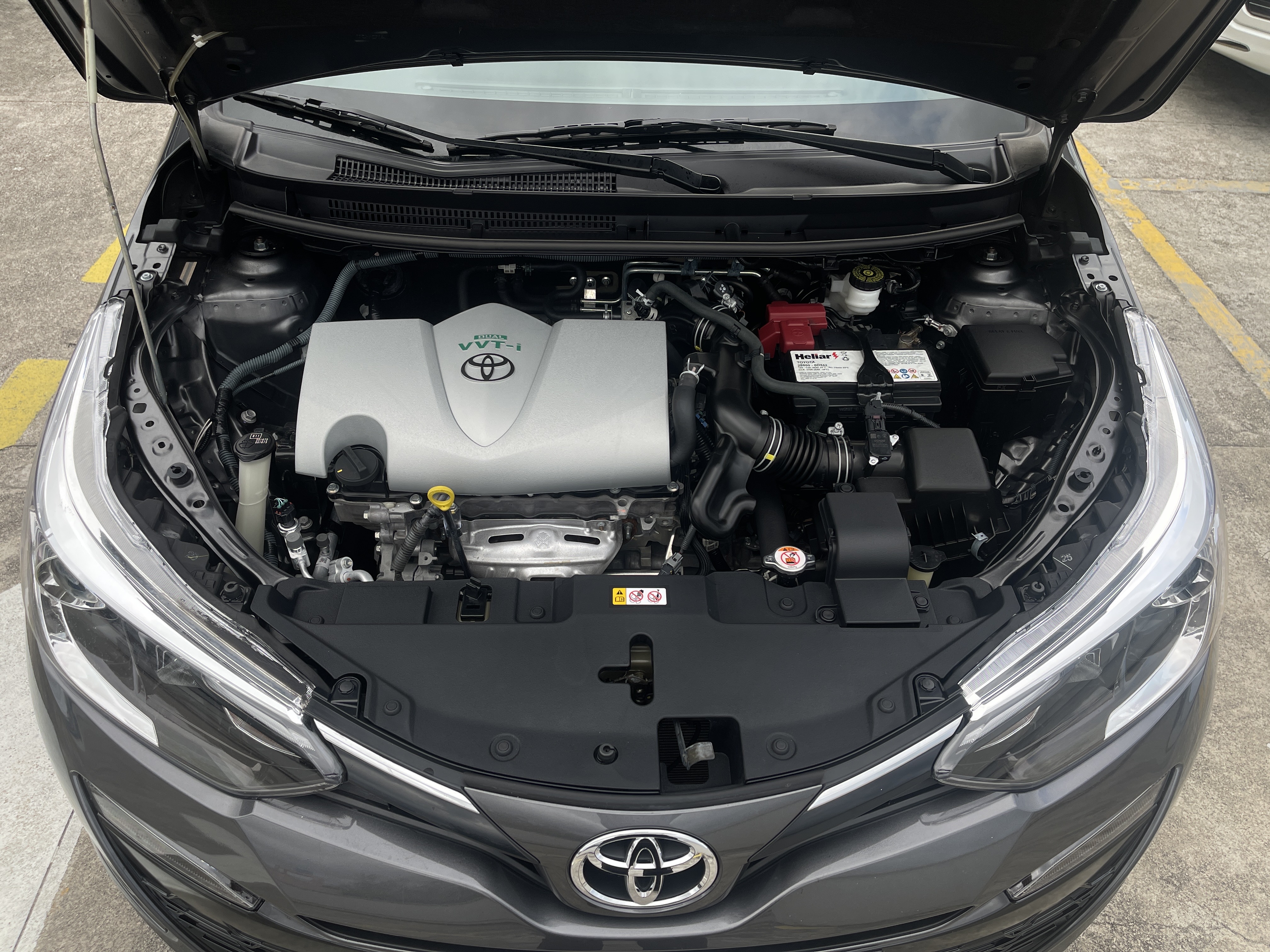 YARIS 1.5 16V FLEX XLS CONNECT MULTIDRIVE7
