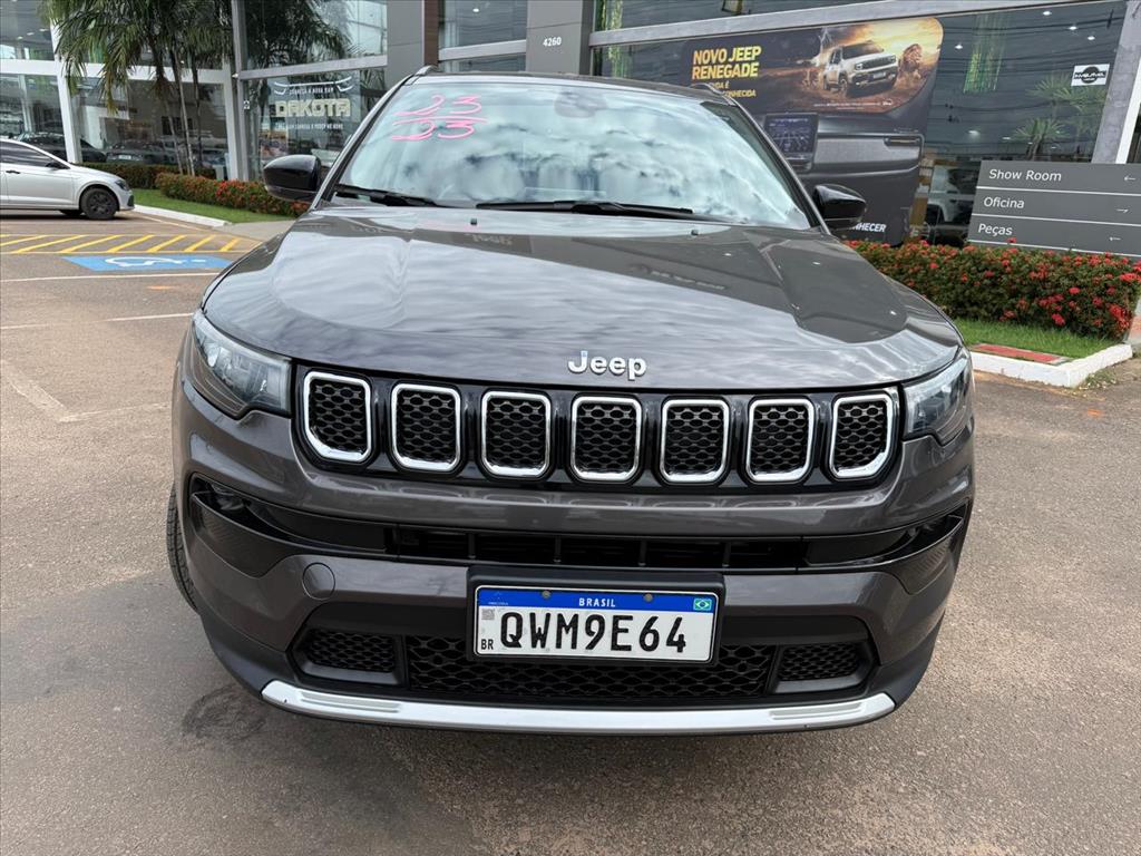 Jeep-COMPASS-1.3 T270 TURBO FLEX LONGITUDE AT6
