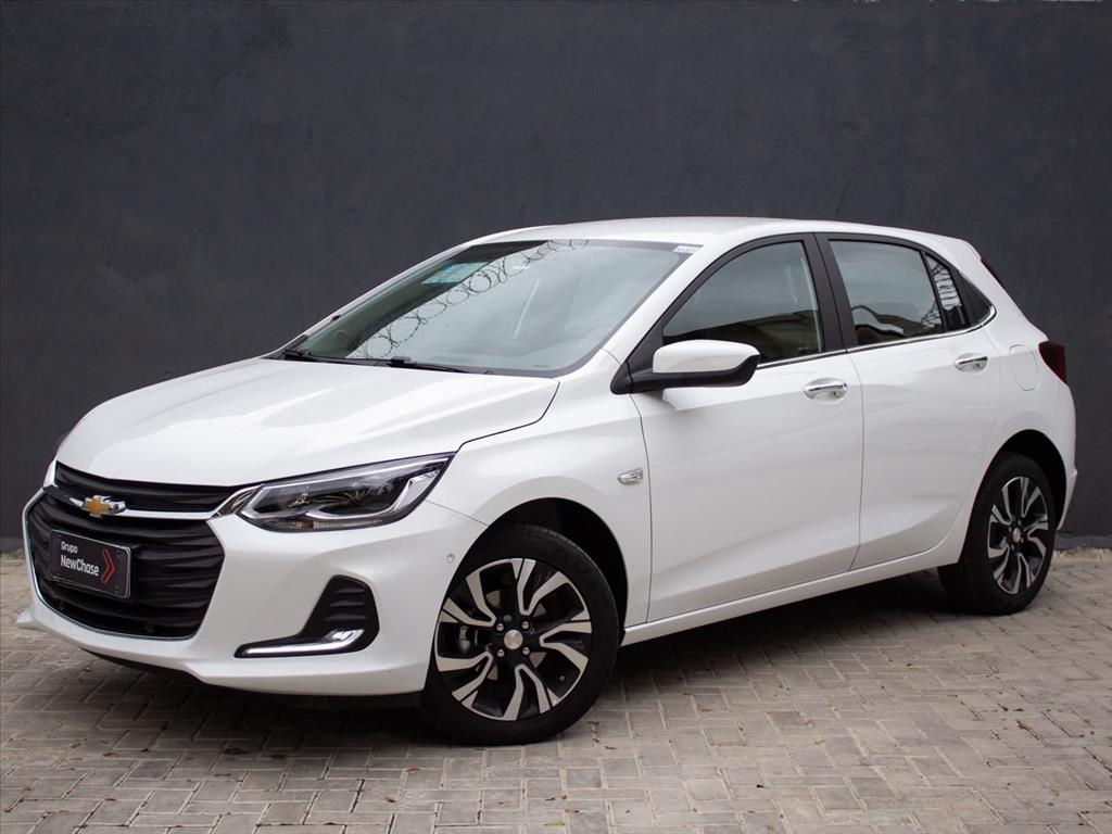 CHEVROLET ONIX 1.0 TURBO FLEX PREMIER AUTOMÁTICO