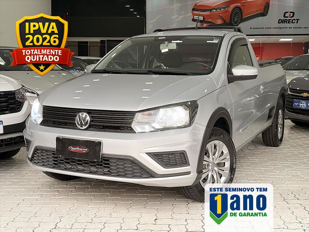 Volkswagen Saveiro - 1.6 MSI TRENDLINE CS 8V FLEX 2P MANUAL