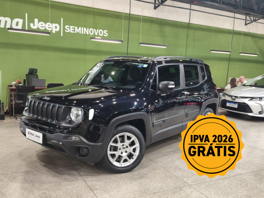 RENEGADE 1.8 16V FLEX SPORT 4P AUTOMÁTICO
