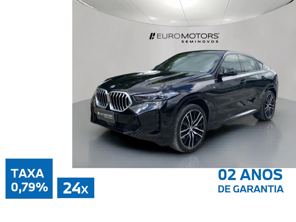 BMW-X6-3.0 TWINPOWER GASOLINA XDRIVE40I M SPORT AUTOMÁTICO