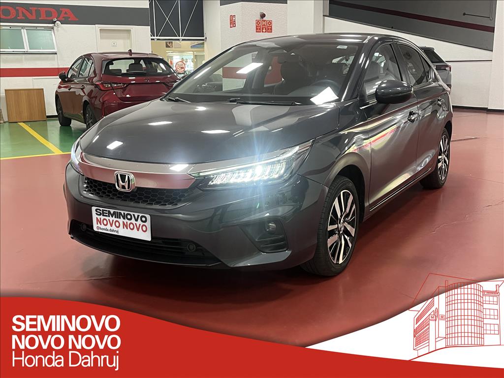 CITY 1.5 i-VTEC FLEX HATCH TOURING CVT