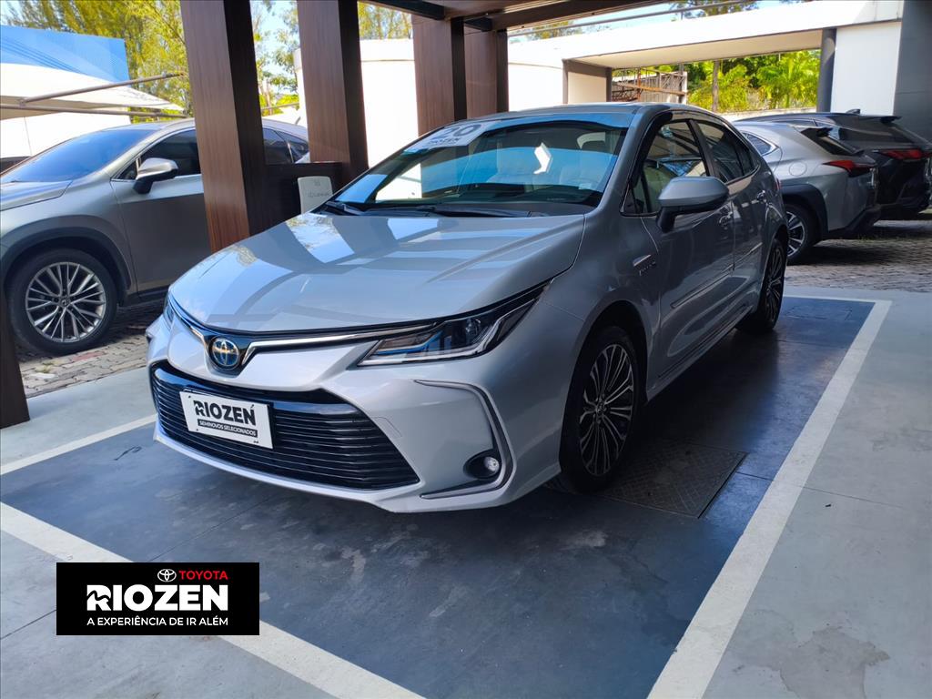 COROLLA 1.8 VVT-I HYBRID FLEX ALTIS PREMIUM CVT1