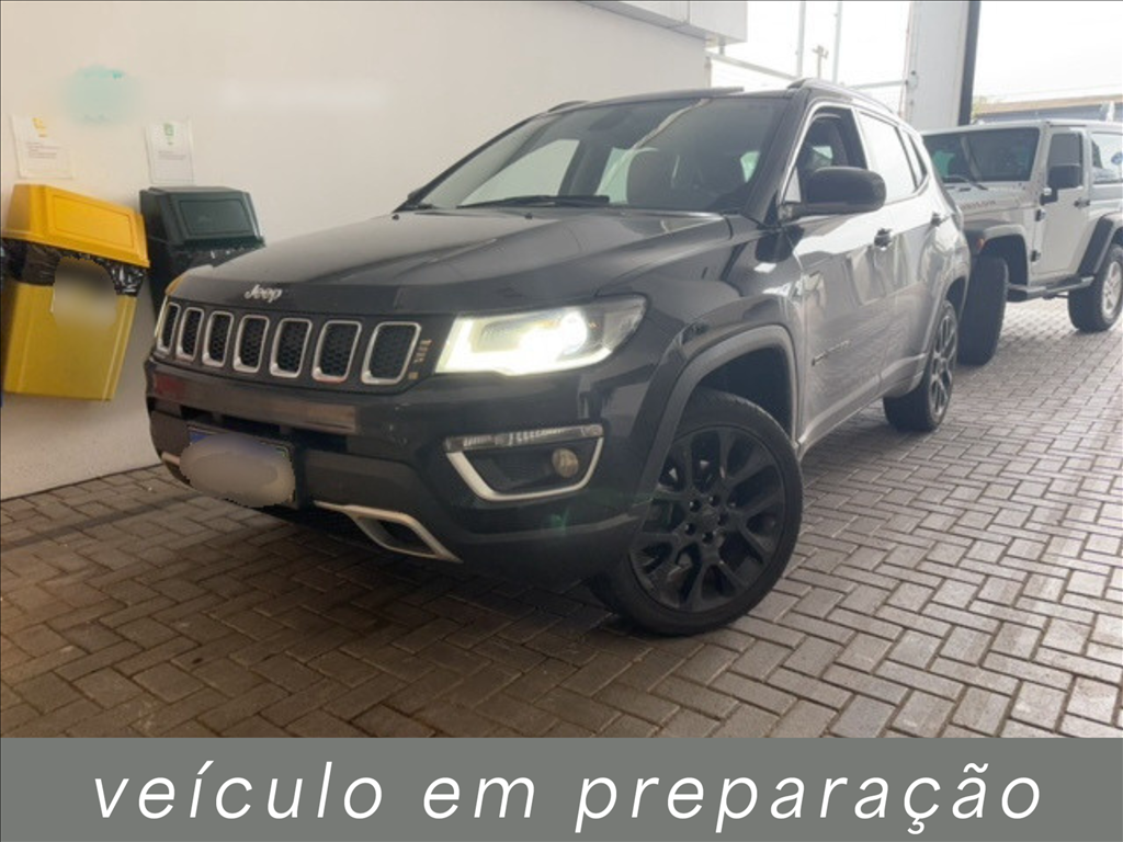 COMPASS 2.0 16V DIESEL LIMITED 4X4 AUTOMÁTICO