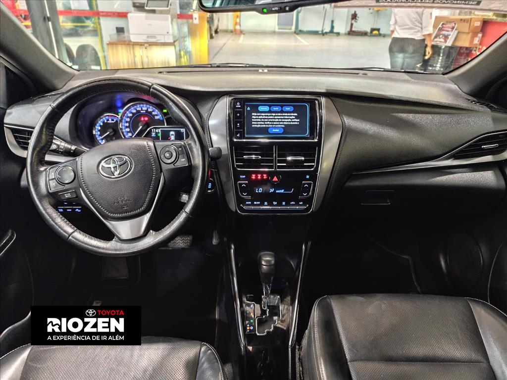 YARIS 1.5 16V FLEX XLS CONNECT MULTIDRIVE6