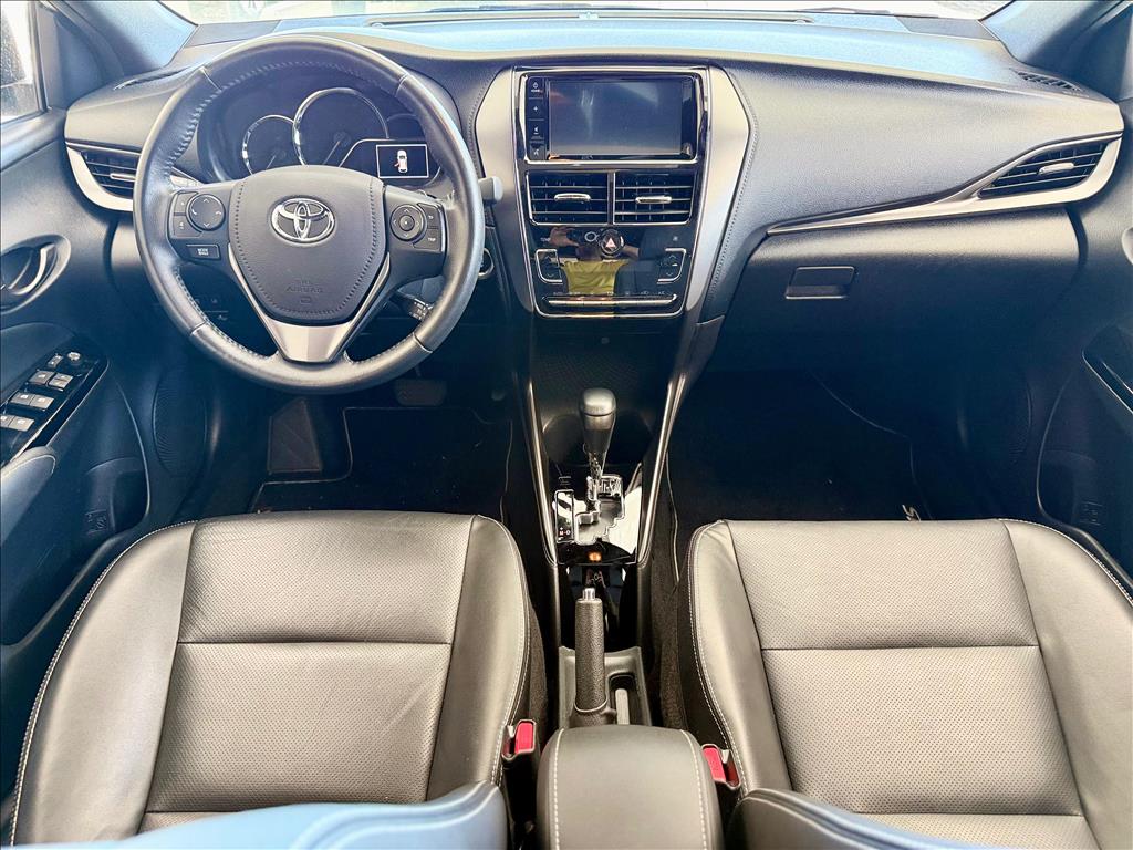 YARIS 1.5 16V FLEX XLS MULTIDRIVE9