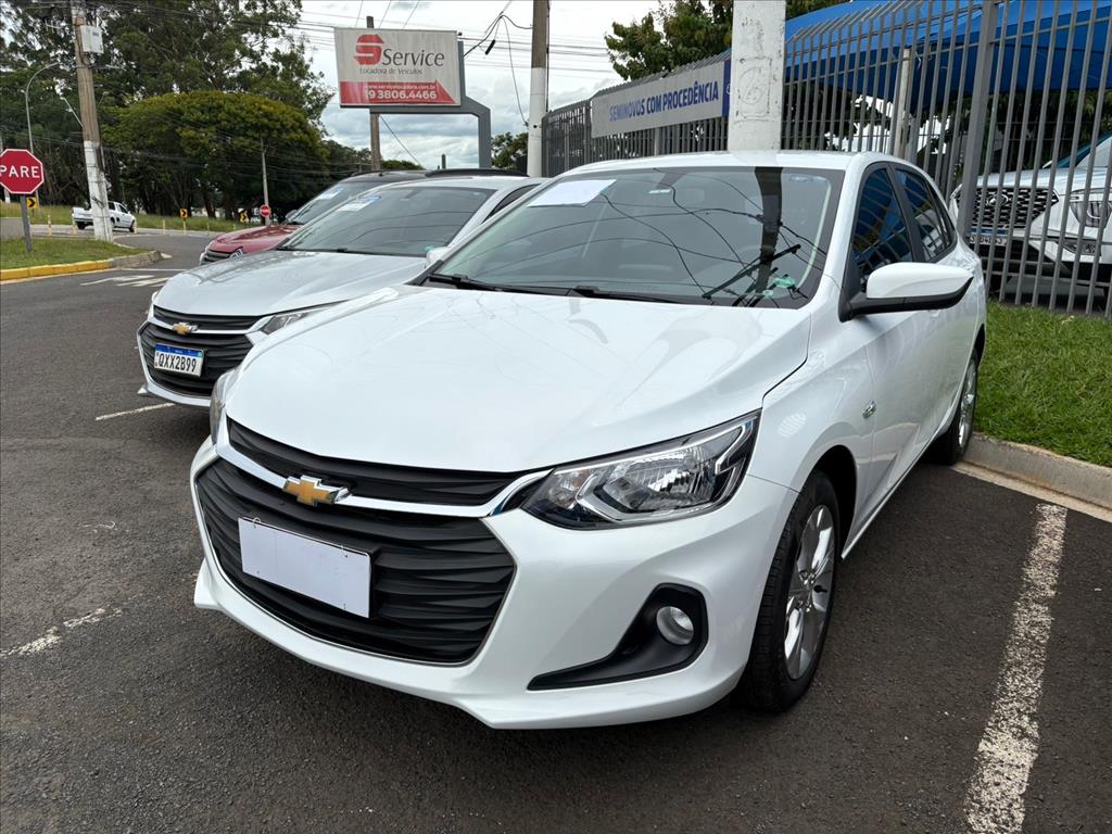 ONIX 1.0 TURBO FLEX LTZ AUTOMÁTICO