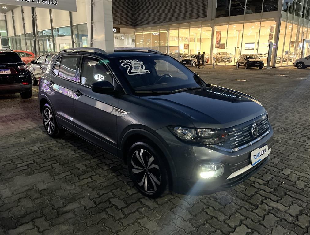 T-CROSS 1.4 250 TSI TOTAL FLEX HIGHLINE AUTOMÁTICO1