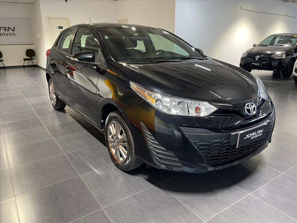 YARIS 1.5 16V FLEX XL PLUS CONNECT MULTIDRIVE1