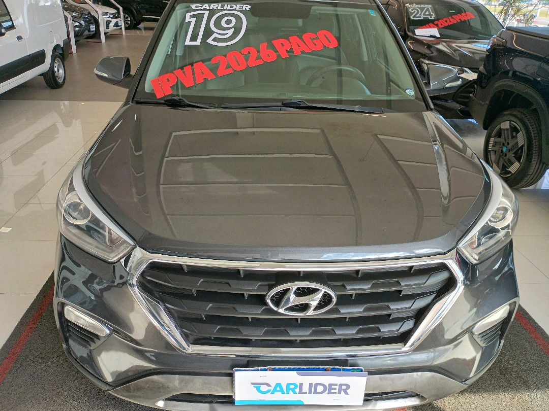 CRETA 2.0 16V FLEX PRESTIGE AUTOMÁTICO