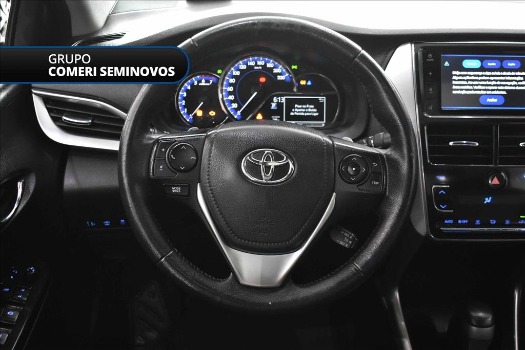 YARIS 1.5 16V FLEX SEDAN XLS MULTIDRIVE11