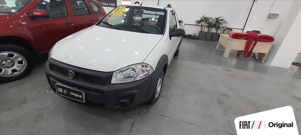 FIAT STRADA 2020 - 1.4 MPI HARD WORKING CS 8V FLEX 2P MANUAL