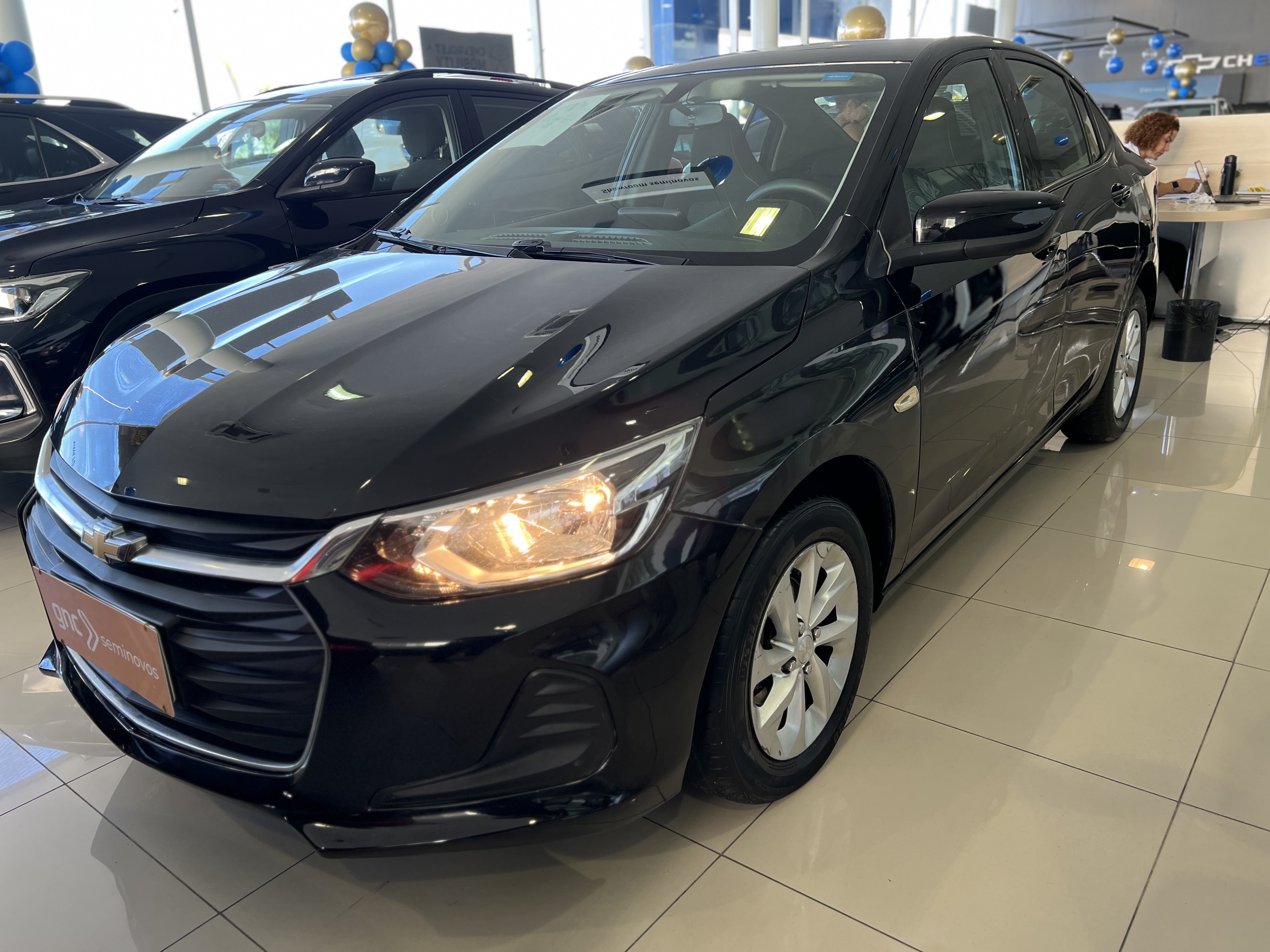 CHEVROLET ONIX PLUS 1.0 TURBO FLEX LT AUTOMÁTICO