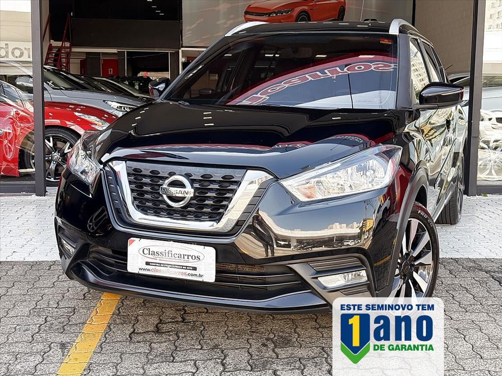 Nissan Kicks - 1.6 16V FLEXSTART SV 4P XTRONIC