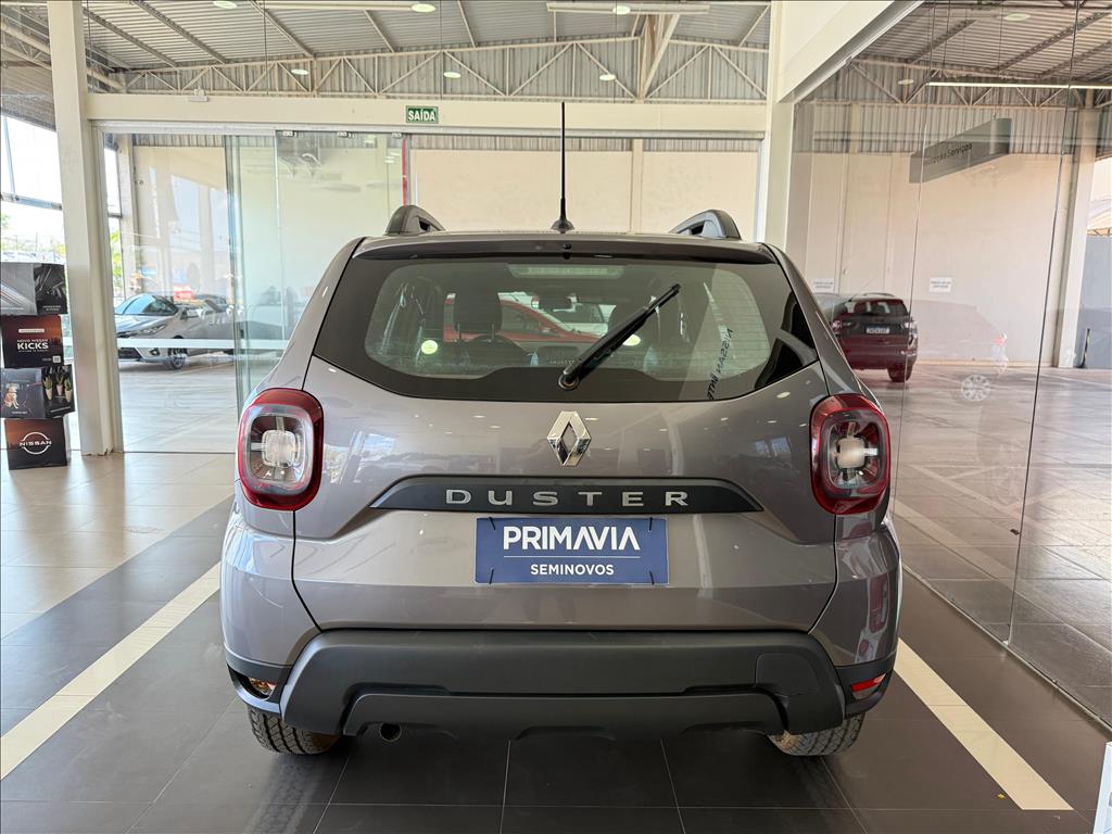 DUSTER 1.6 16V SCE FLEX ZEN X-TRONIC