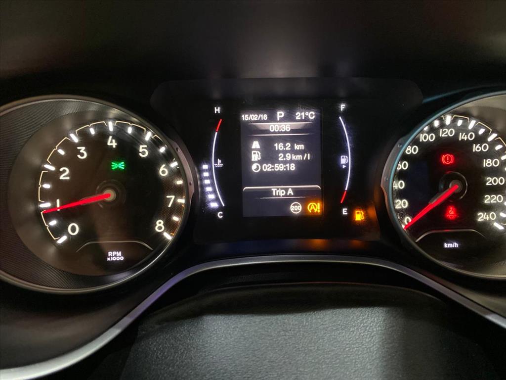 COMPASS 2.0 16V FLEX SPORT AUTOMÁTICO8
